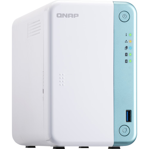 QNAP TS-251D-4G 2-Bay NAS Enclosure TS-251D-4G-US B&H Photo Video