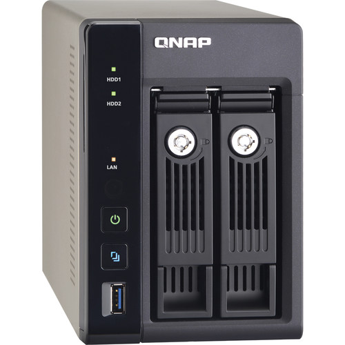 QNAP TS-253-Pro-8G 2-Bay SMB NAS Server