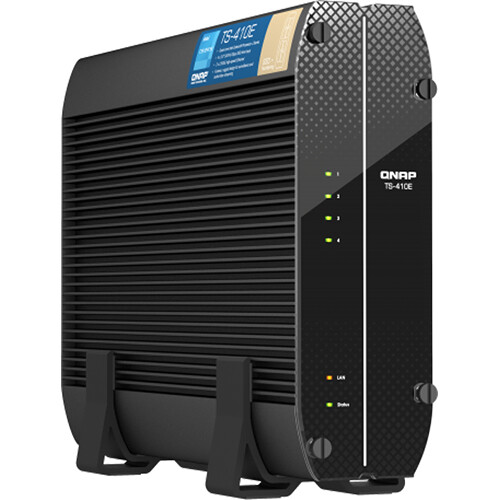 QNAP TS-410E 4-Bay NAS Enclosure TS-410E-8G-US B&H Photo Video