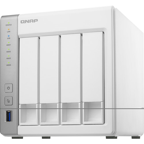 QNAP TS-431+ 4-Bay NAS Enclosure TS-431+-US B&H Photo Video
