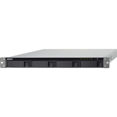 QNAP TS-431XU-RP 4-Bay NAS Enclosure with Redundant Power Supply