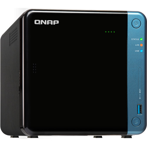 QNAP TS-453Be 4-Bay NAS Enclosure TS-453BE-2G-US B&H Photo Video