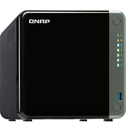 QNAP TS-453D 4-Bay NAS Enclosure TS-453D-8G-US B&H Photo Video