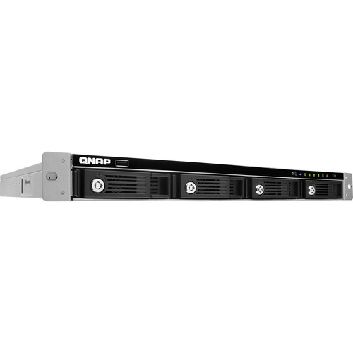 QNAP TS-453U-RP 4-Bay SMB NAS Storage Solution TS-453U-RP-US B&H