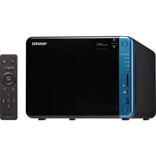 QNAP TS-653B 6-Bay NAS Enclosure (8GB)