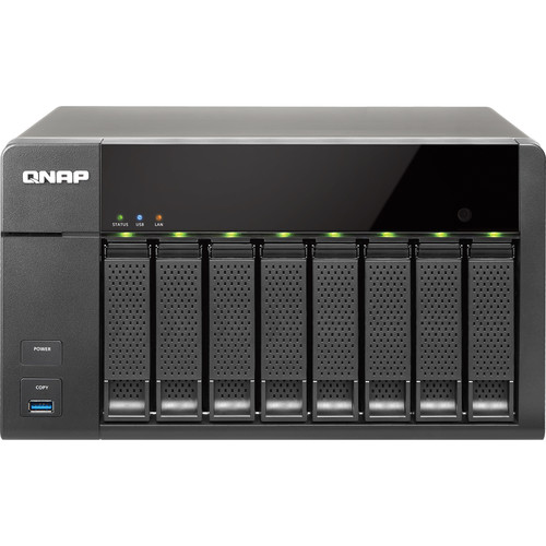 QNAP TS-851-4G 8-Bay Home and SOHO NAS Server TS-851-4G-US B&H