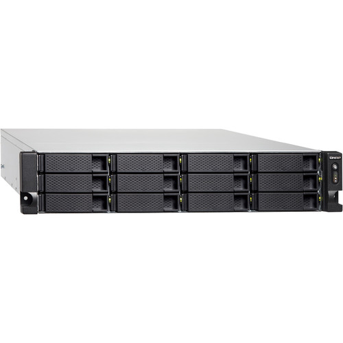 QNAP QuTS Hero Edition TS-h1277XU-RP 12-Bay NAS Enclosure