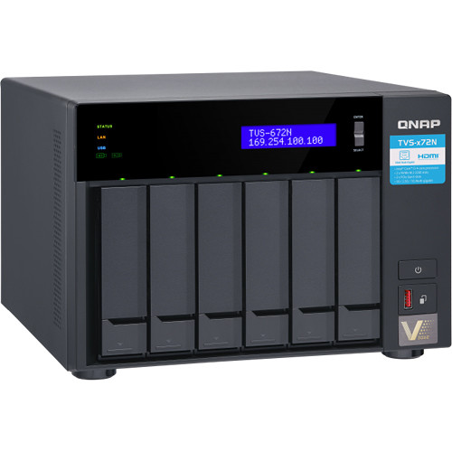 QNAP TVS-672N 6-Bay NAS Enclosure