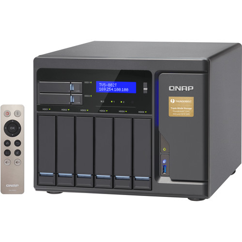 QNAP TVS-882T 8-Bay NAS Enclosure