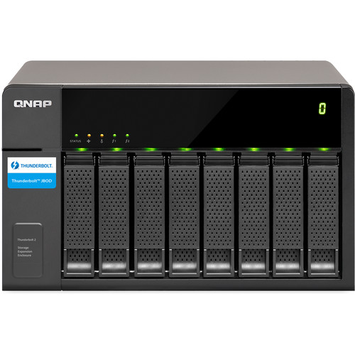 QNAP 8-Bay TX-800P Thunderbolt 2 Expansion Enclosure