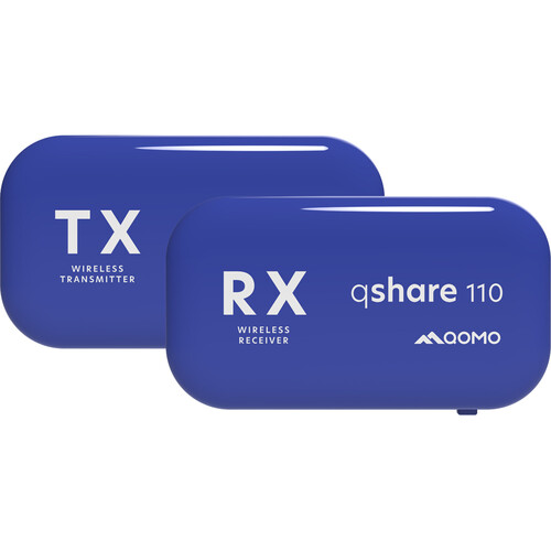 QOMO QShare 110 4K Wireless Transmitter and Receiver Set