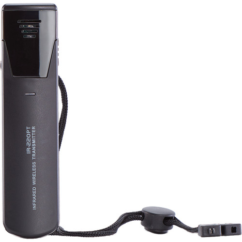 QOMO QSP-IR20 - Infrared Pendant Transmitter for QSonic 1000 PA System