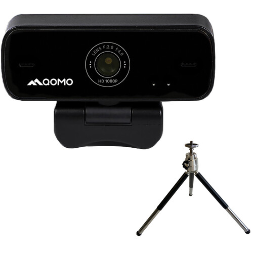 QOMO T1 Tripod Bundle for Qomo QWC-004 Webcam