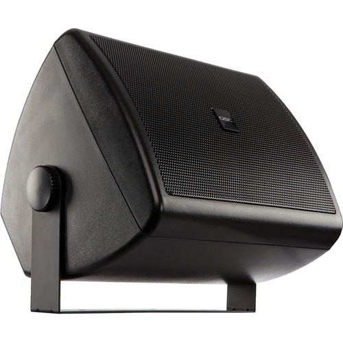 QSC AC-S4T AcousticCoverage Series 4" 2-Way 16W Loudspeaker (Pair, Black)