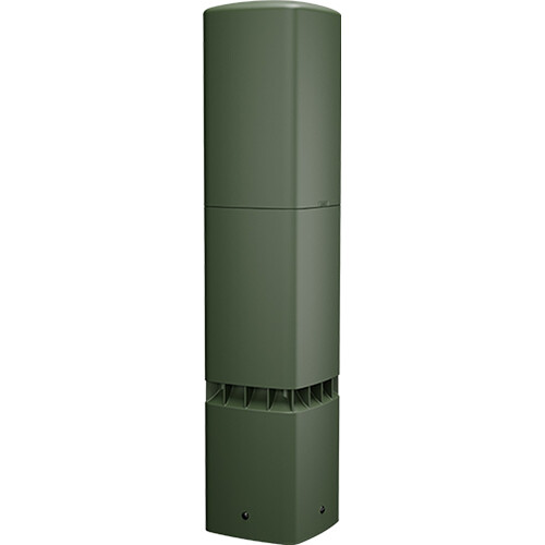 QSC AD-DWL.SUB AcousticDesign Series Dual 5.25" 120W Outdoor Landscape Subwoofer (Green)