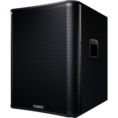 QSC CS15 15" 2600W Compact Active Subwoofer with Bluetooth