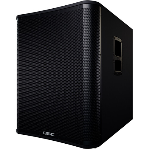 QSC CS18 2600W Compact 18" Active Subwoofer with Bluetooth