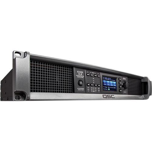 QSC CXD4.3 4-Channel Processing Amplifier (5000W)