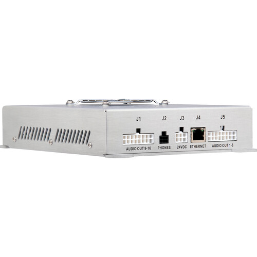 QSC Attero Tech Axon DTH1620 Multi-Channel Low-Power Dante/AES67 Amplifier