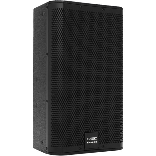 QSC E10 10" Two-Way Passive Loudspeaker (Black)