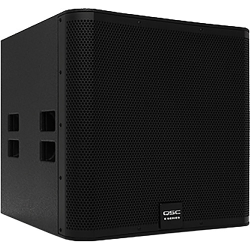 QSC E118SW E-Series 18" Passive Subwoofer (Black)