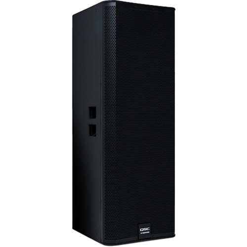 QSC E215 - Dual 15" Two-Way Passive Loudspeaker (Black)