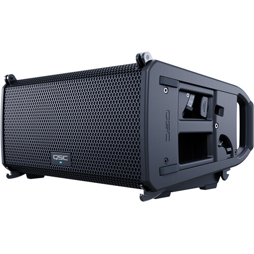 QSC LA 108 1300W Active 8" Line Array Loudspeaker (Black)