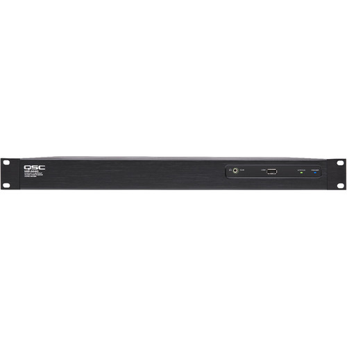 QSC MP-M40 Music and Paging Mixer/Processor