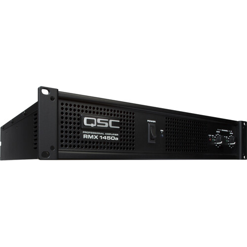QSC RMX1450a Low-Z Power Amplifier (500 W per Channel) RMX1450A