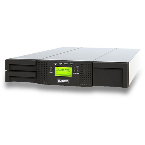 Qualstar Q24 Library with 1  LTO 9 FC Drive