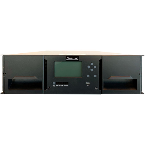 Qualstar Q40 Scalable LTO Tape Library with LTO-8 FC Drive