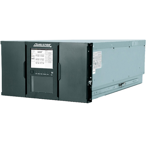 Qualstar Q80 Library with 1 LTO 5 FC Drive