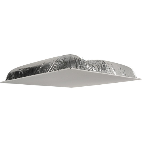 Quam-Nichols SYSTEM 12/MP Series Tile Replacement Loudspeaker Assembly with Micro-Perf White Grille
