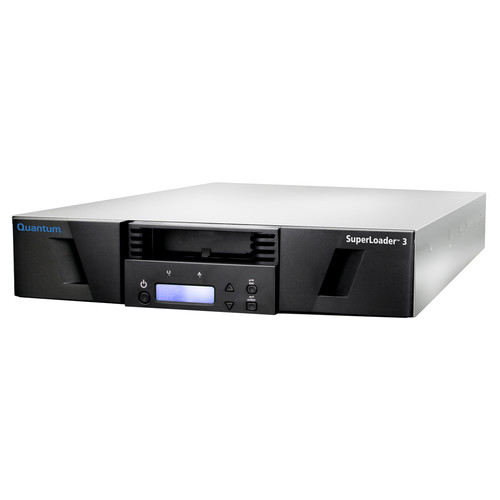 Quantum SuperLoader 3 LTO-5HH SAS, HBA (PCIe, 10pcs Media, 16 Slot, 2 Magazine)