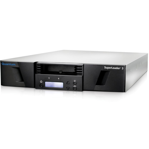 Quantum SuperLoader 3 LTO-6HH SAS (16 Slot, 2 Magazine)
