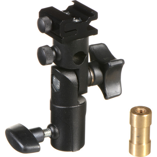 Quantum Instruments Umbrella Adapter with Cold Shoe 860756 B&H