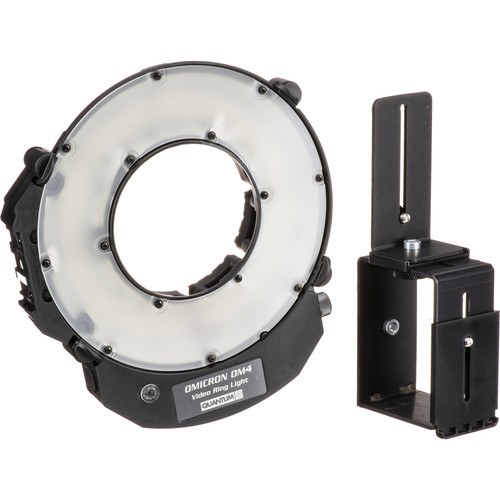 Quantum Instruments OMICRON 4 LED Video Ring Light