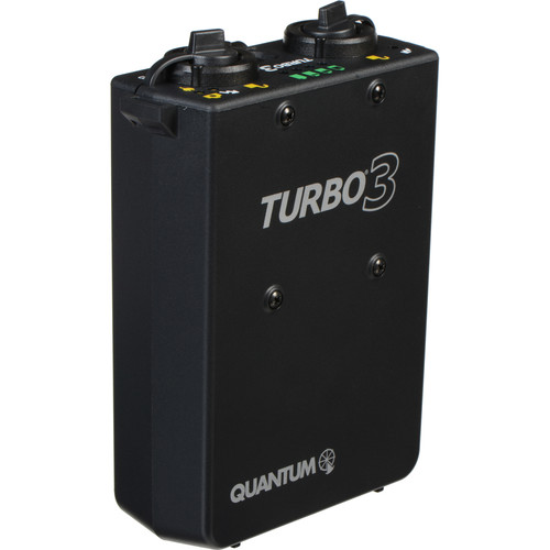 Quantum Instruments Turbo 3 Rechargeable Battery (Australia / New Zealand Plug)
