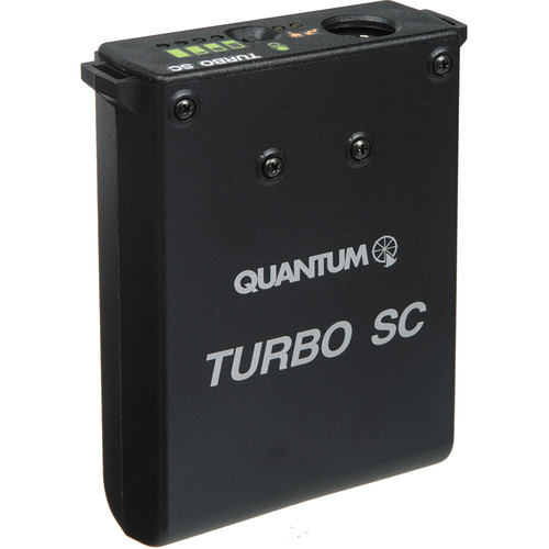 Quantum Instruments Turbo SC Battery Pack for Portable Flashes (UK Plug)