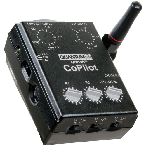 Quantum Instruments CoPilot Wireless TTL Flash Controller for Sony Multi Interface Shoe