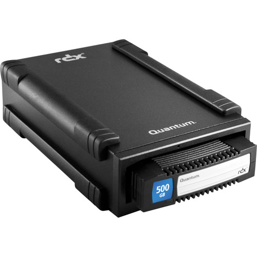 Quantum RDX Tabletop Dock (USB 3.0 with One 500GB Cartridge)