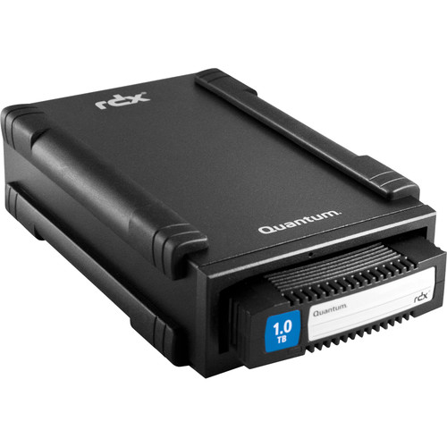 Quantum RDX Tabletop Dock (USB 3.0 with One 1.0TB Cartridge)