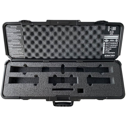 Quasar Science Case with Foam for Q-Lion Flex