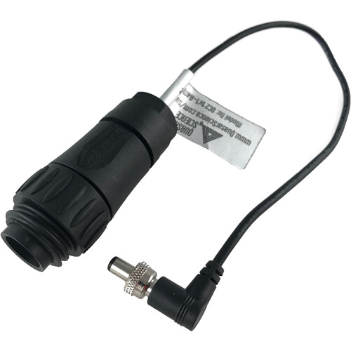 Quasar Science DC Power Adapter Cable for Rainbow Linear LED Lights (1 Bank)