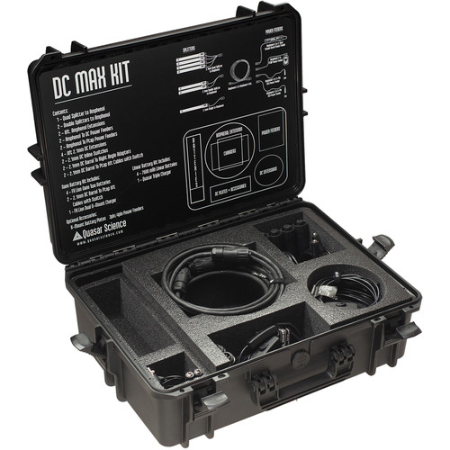 Quasar Science DC Max Kit Power System with Case
