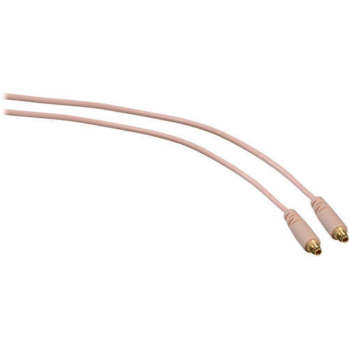 Que Audio 5.9' Compact to Compact Replacement Cable for QA22 Dual-Ear Headworn Omnidirectional Microphone