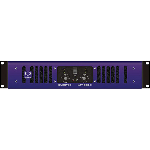 Quested AP1550-2 Channel Class A/B Amplifier (1550W/CH at 4Ω)