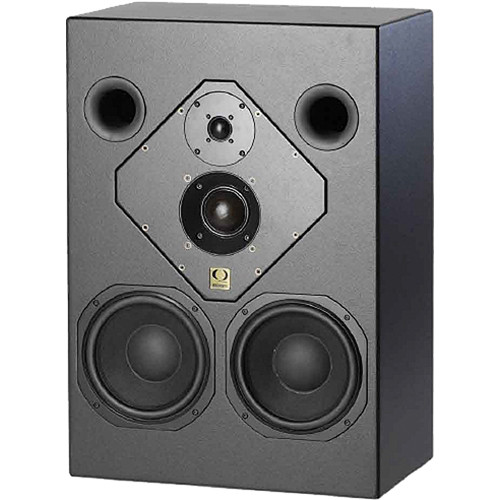 Quested Q210C Active 3-Way Monitoring System with Amp and Crossover (Single)
