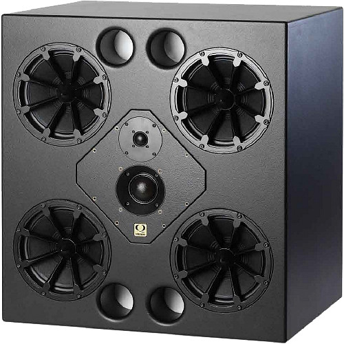 Quested Q412D Active 3-Way Monitoring System with Amp and Crossover (Single)