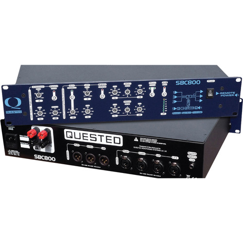 Quested SBC800 Powered LFE/Sub-Bass and LCR Controller (800W)